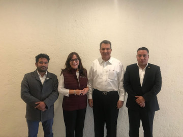 Ex Alcalde priista, Ramón Garza Barrios, se une a Morena   