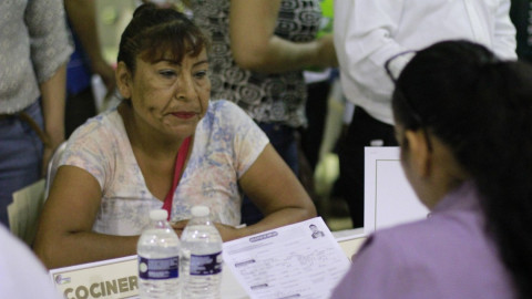 Inclusión laboral, en la 5ta. Feria Nacional de Empleo para personas con discapacidad