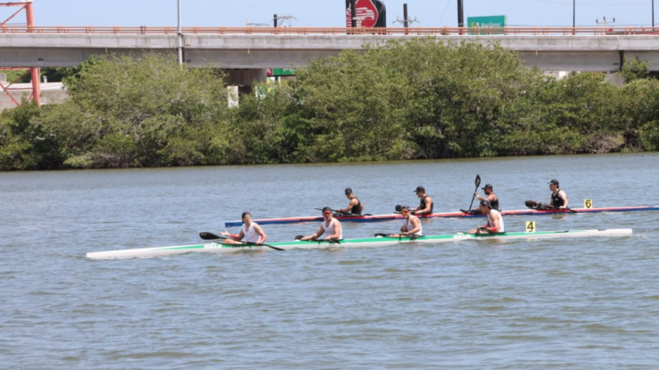 Oro y plata para Tamaulipas en Canotaje de Olimpiada Nacional
