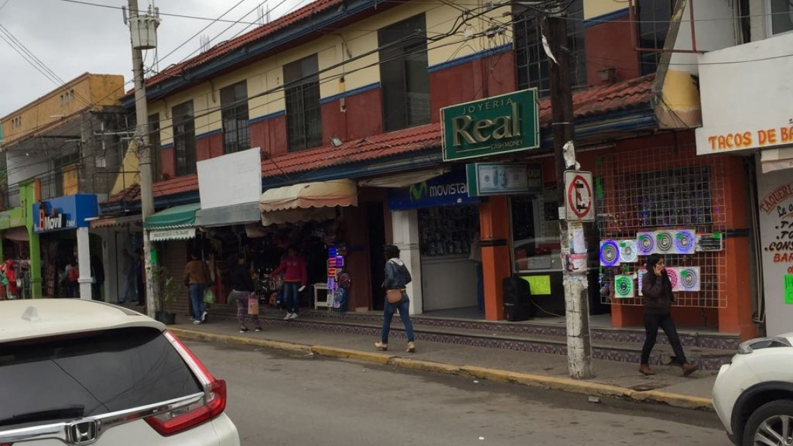 Comerciantes en contra de las "expo"