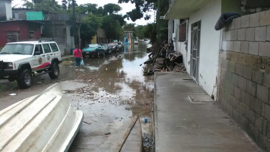 Reporta PC simples encharcamientos en la Moscú