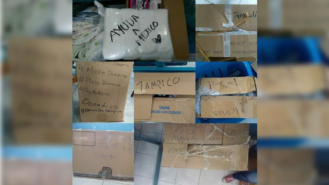 Voluntarios de Tamaulipas se unen en apoyo de damnificadas en Jojutla