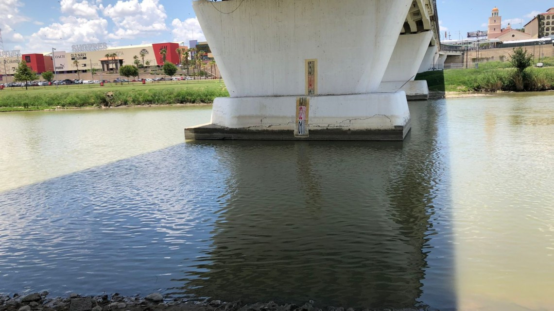 Baja nivel del Río Bravo en Nuevo Laredo, pero esta garantizado abastecimiento de agua para la población 