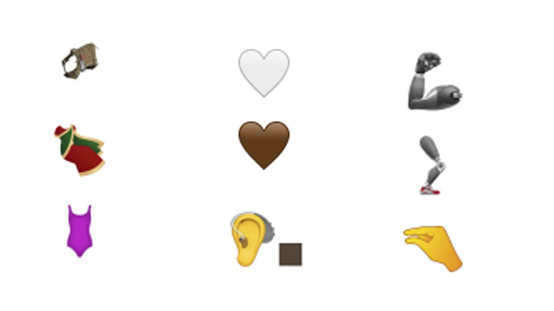 Los nuevos emojis que podrían llegar a tu teléfono 