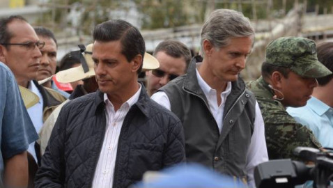 EPN condena actos que obstruyen labores de apoyo a damnificados