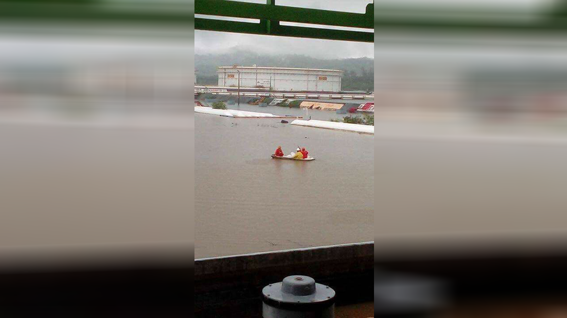 Interrumpe operaciones refinería de Salina Cruz por 'Calvin'