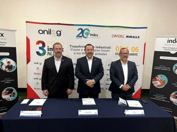 Anuncian 3er Foro INDEX NLD 2025