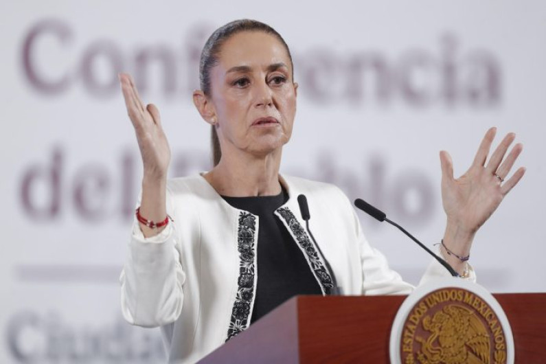 Sheinbaum desconoce informe de la FGR sobre Teuchitlán
