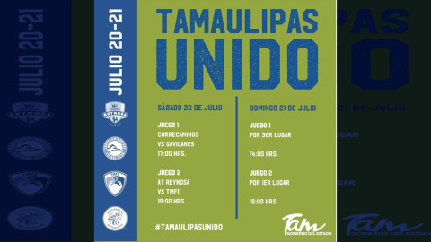 Ya es Oficial el cuadrangular “Tamaulipas Unido”