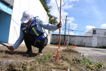 Recupera espacios públicos Plan Unidos por Tamaulipas