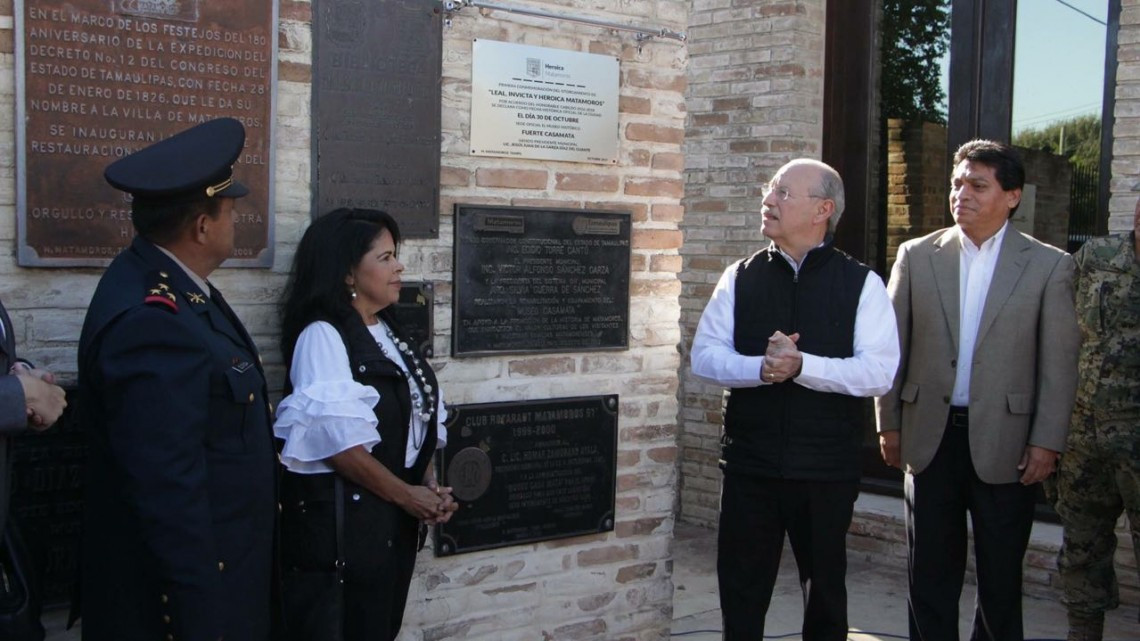 Conmemoran la batalla en la que Matamoros fue sitiada