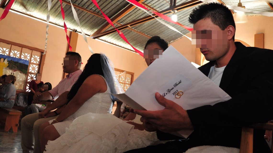 Realizan “Matrimonios Comunitarios 2017” en Cedes de Victoria