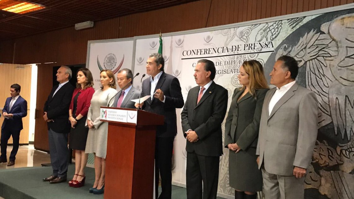 PRI impulsa propuesta “Cero dinero a los Partidos”