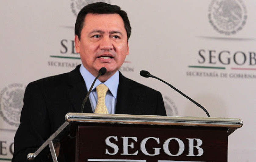 Pide Osorio Chong mantener fe en instituciones