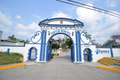 Determinan cierre de panteones en Altamira