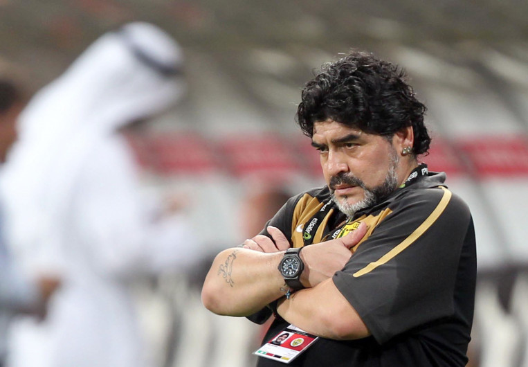 Por insultar a Trump, EU le niega la Visa a Maradona