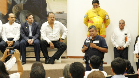 Realizan Segunda Jornada de Trabajo Seguro