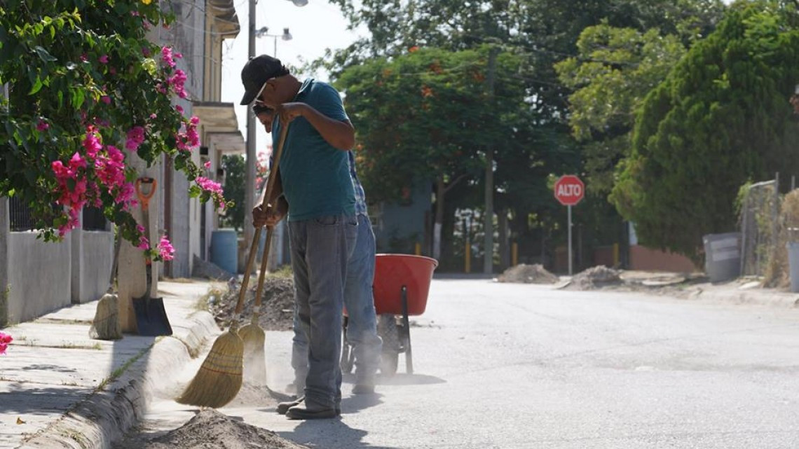 SPP realiza labores de limpieza
