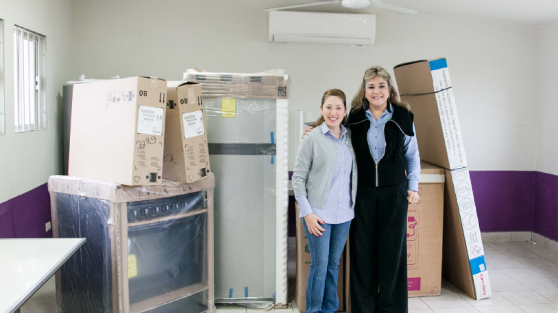 DIF Tamaulipas CEDIF y CAIC continúa equipando