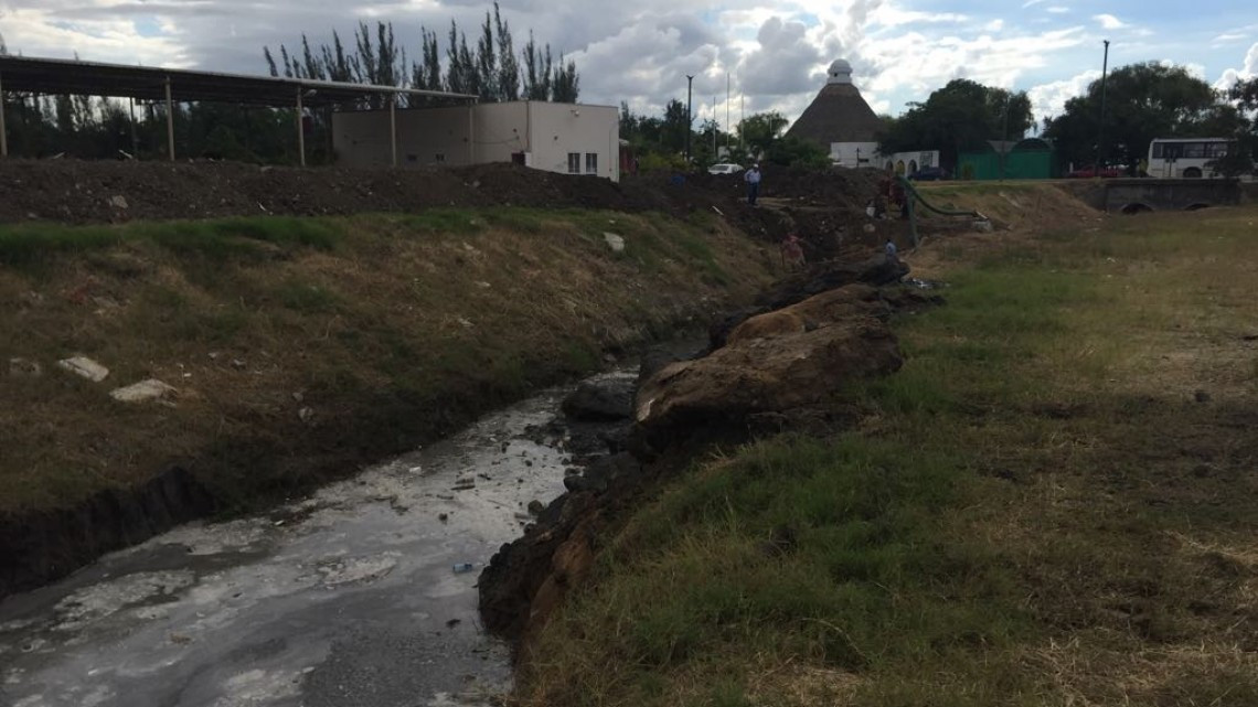 Avanzan proyectos de obra incluyen drenes pluviales y calles