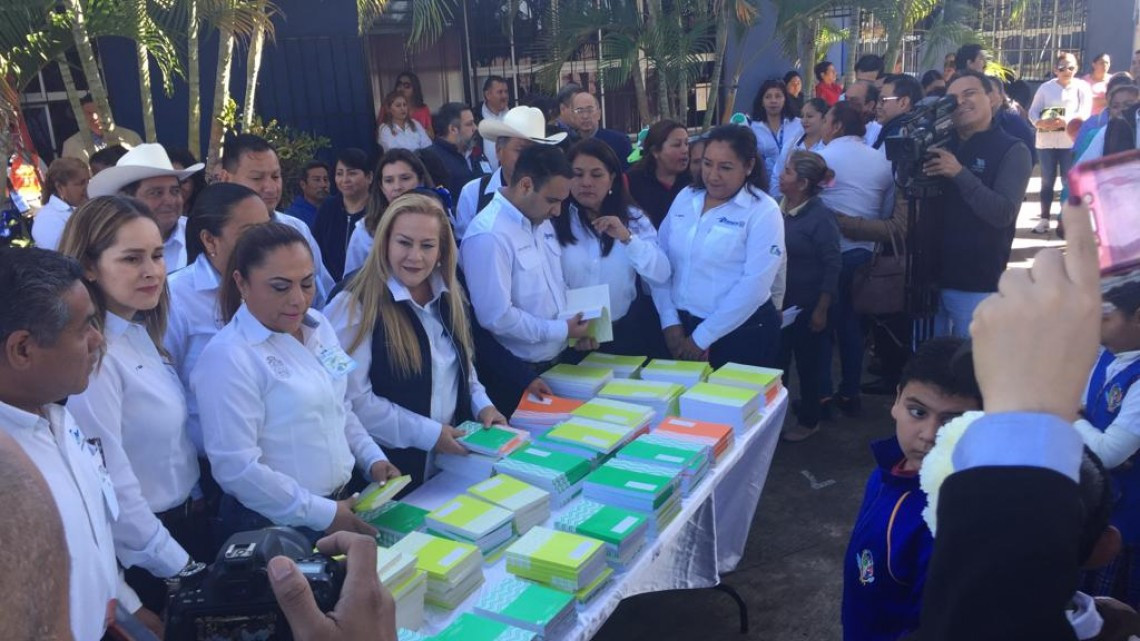 Con éxito se desarrolla el Ciclo Municipal Educativo en la Escuela Primaria "Eusebia Banda Sevilla”