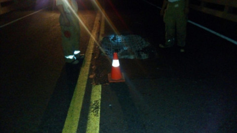 Urge Alcaldesa a Capufe reparar socavón en libramiento poniente