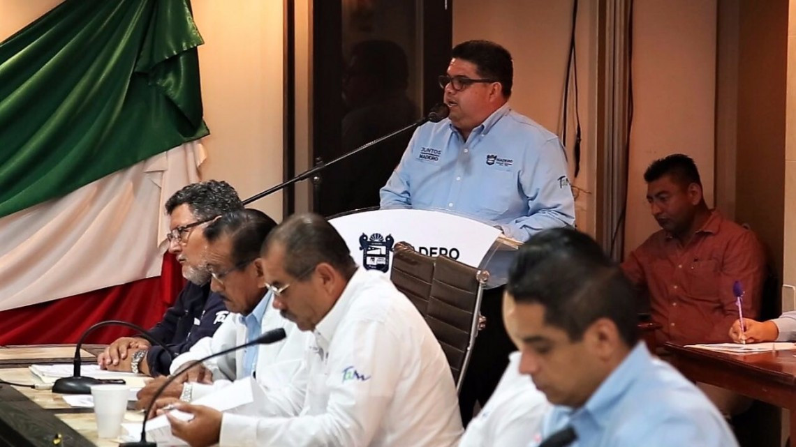 Aprueba Madero ley de ingresos 2018 por 622 mdp