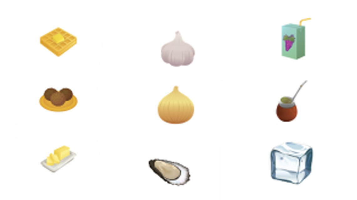 Los nuevos emojis que podrían llegar a tu teléfono 