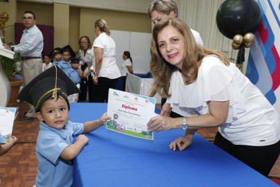 Preside Aida Feres clausura del Ciclo en los Centros  de Cuidado y Atención Infantil del sistema DIF Tampico