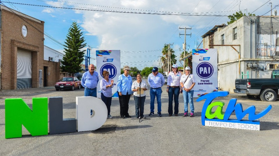 Arregla PAI desperfectos en la colonia campestre