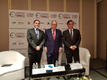 Dan a concocer programa del ENERGY MEXICO 2018