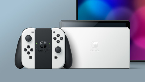 Nintendo anuncia lanzamiento del Switch OLED