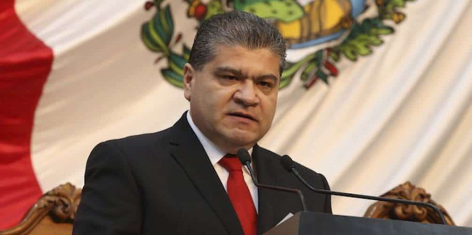 Presenta Miguel Riquelme a su gabinete