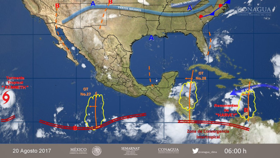 Ambiente caluroso para estos del norte