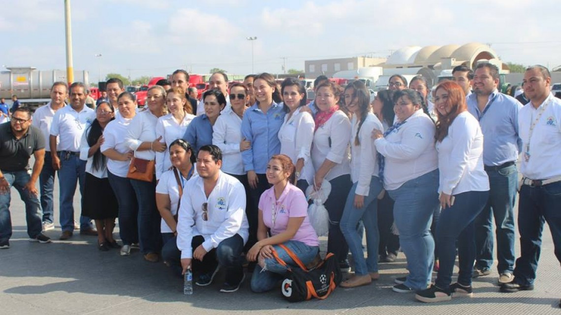 Envía Reynosa más donativos a damnificados por terremotos