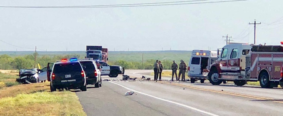 Registran accidente en autopista 35 de Laredo, Tx