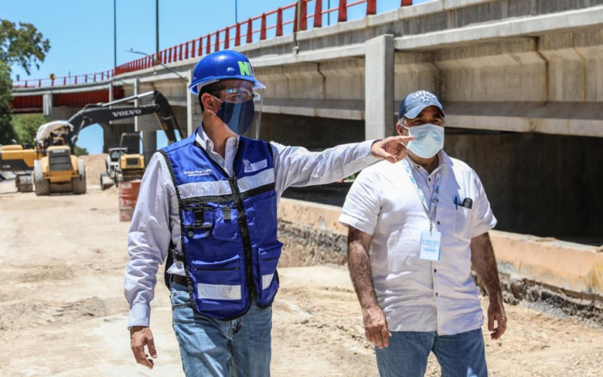 Generará la obra pública en 2021 un impacto positivo en la economía: Rivas