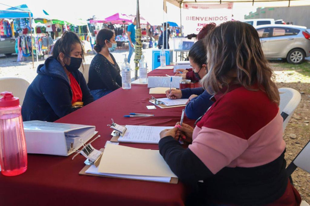 Buen recibimiento de las ferias de empleo en Nuevo Laredo 