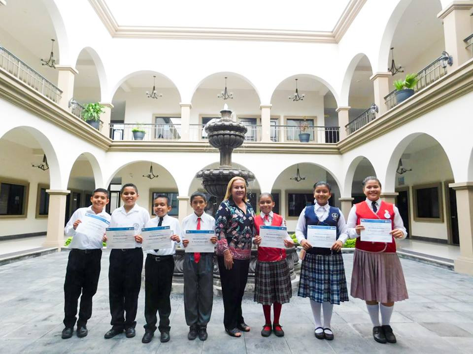 Alcaldesa reconoce talento de alumnos de Altimara