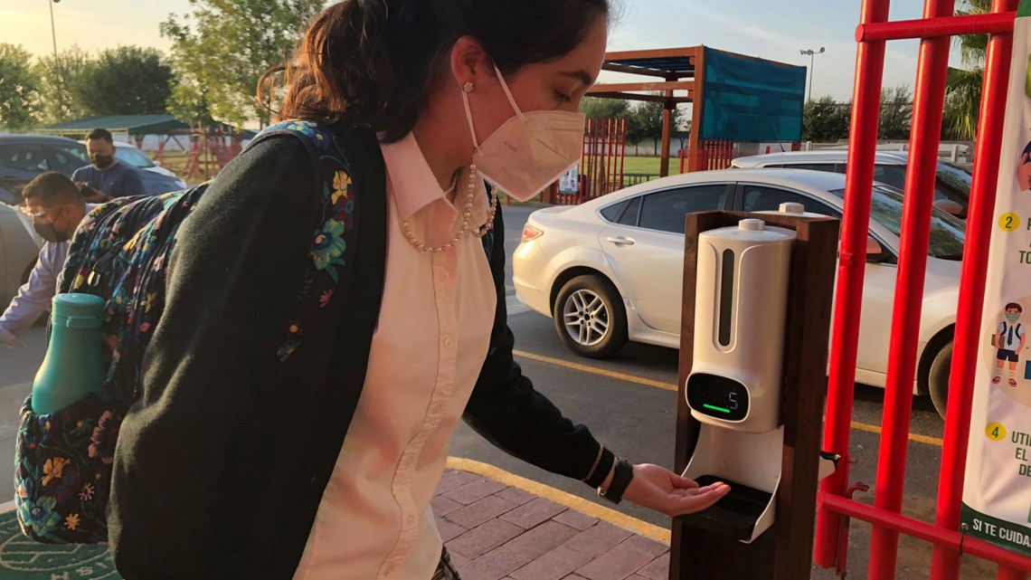 Regresan a clases presenciales 17 colegios particulares de Nuevo Laredo