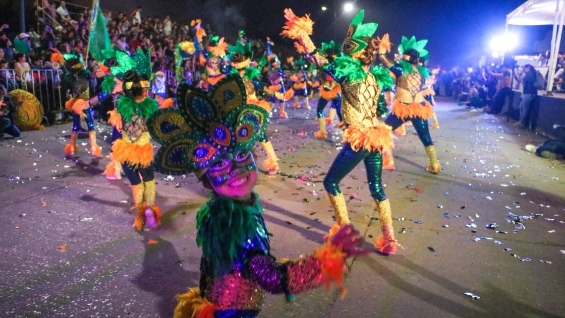 Carnaval Playa Miramar, un espectáculo de primera