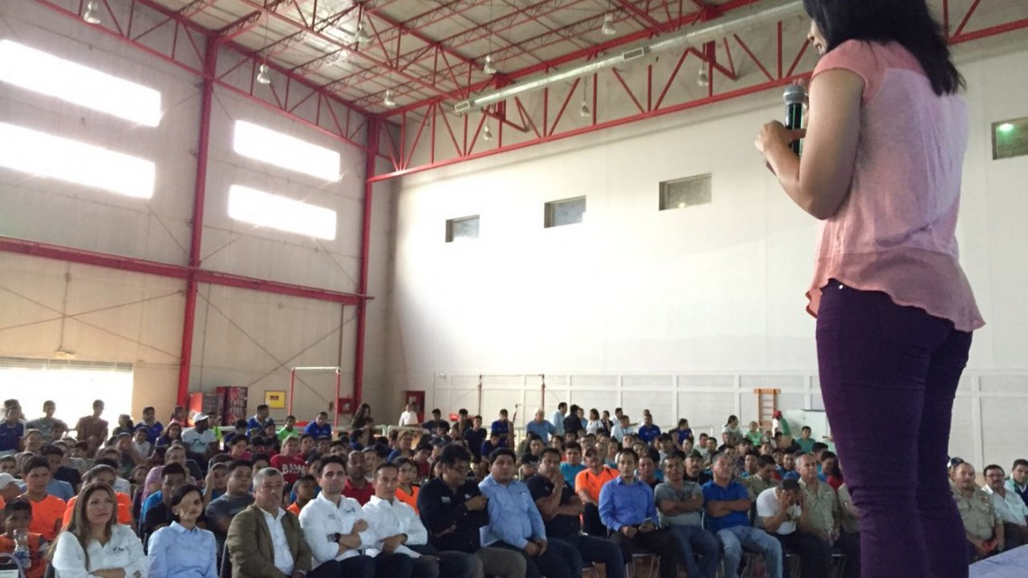 Motiva Jackie Nava a deportistas de Matamoros