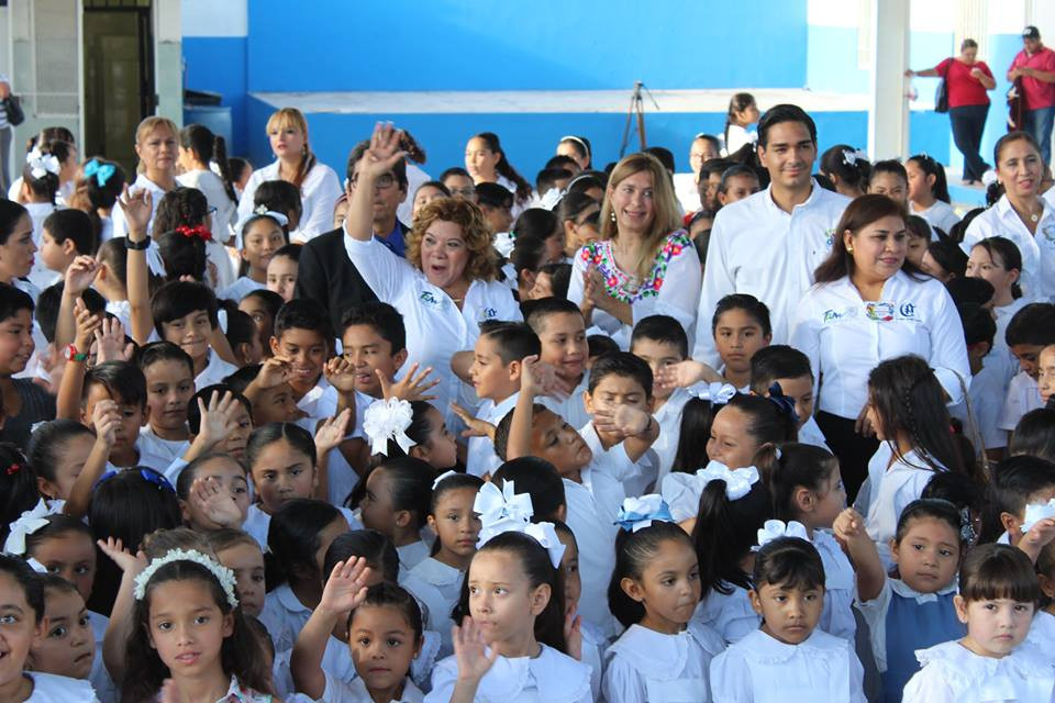 Anuncia Maki inversión para beneficiar a escuelas
