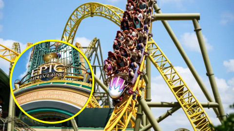 Muere hombre tras subir a montaña rusa en parque de diversiones de Universal Orlando