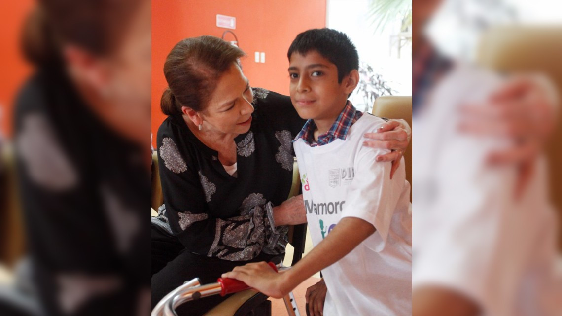 Presidenta de DIF Matamoros motiva a participantes en Talento DIF Tamaulipas