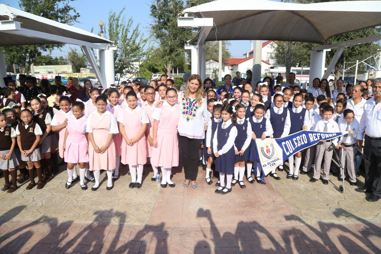 Ayuntamiento celebra 170 Aniversario de los Niños Héroes