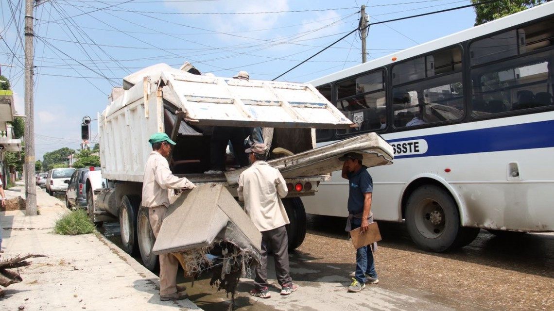 Gobierno de Madero y Jurisdicción Sanitaria juntos contra enfermedades transmitidas por vector