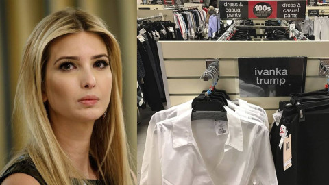 Trump critica a Nordstrom tras dejar de vender línea de ropa de Ivanka