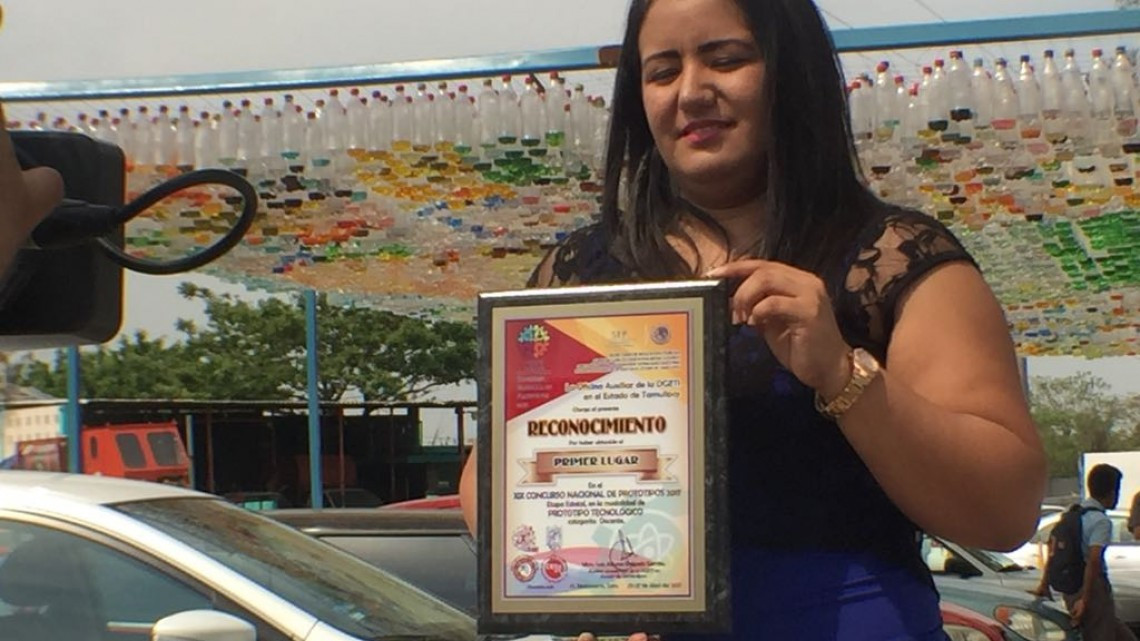 Techo ecológico gana concurso de prototipos de la DGTI