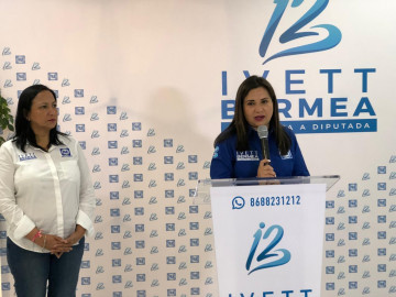 Marcha blanquiazul motiva a candidatos del PAN